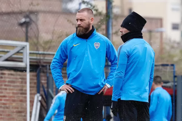 Los hinchas de Boca agotaron las entradas para el debut del italiano Daniele De Rossi
