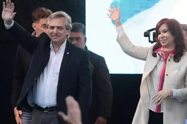 Cierre de campaña: Alberto Fernández y Cristina Kirchner se presentan juntos en Rosario