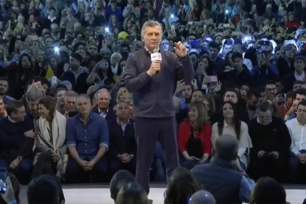 Macri, en Córdoba: acá empezó a gestarse esa decisión de cambiar, de decir basta