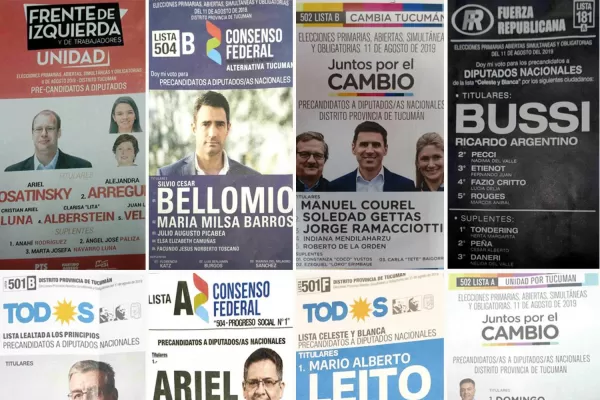Qué se oculta en los spots de los precandidatos tucumanos