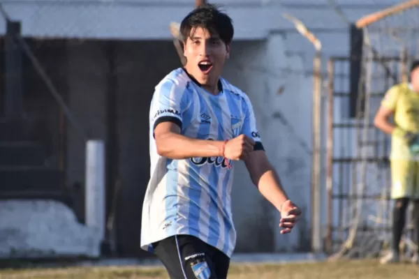 Los goles de Atlético están en la Liga y son de un catamarqueño que la rompe
