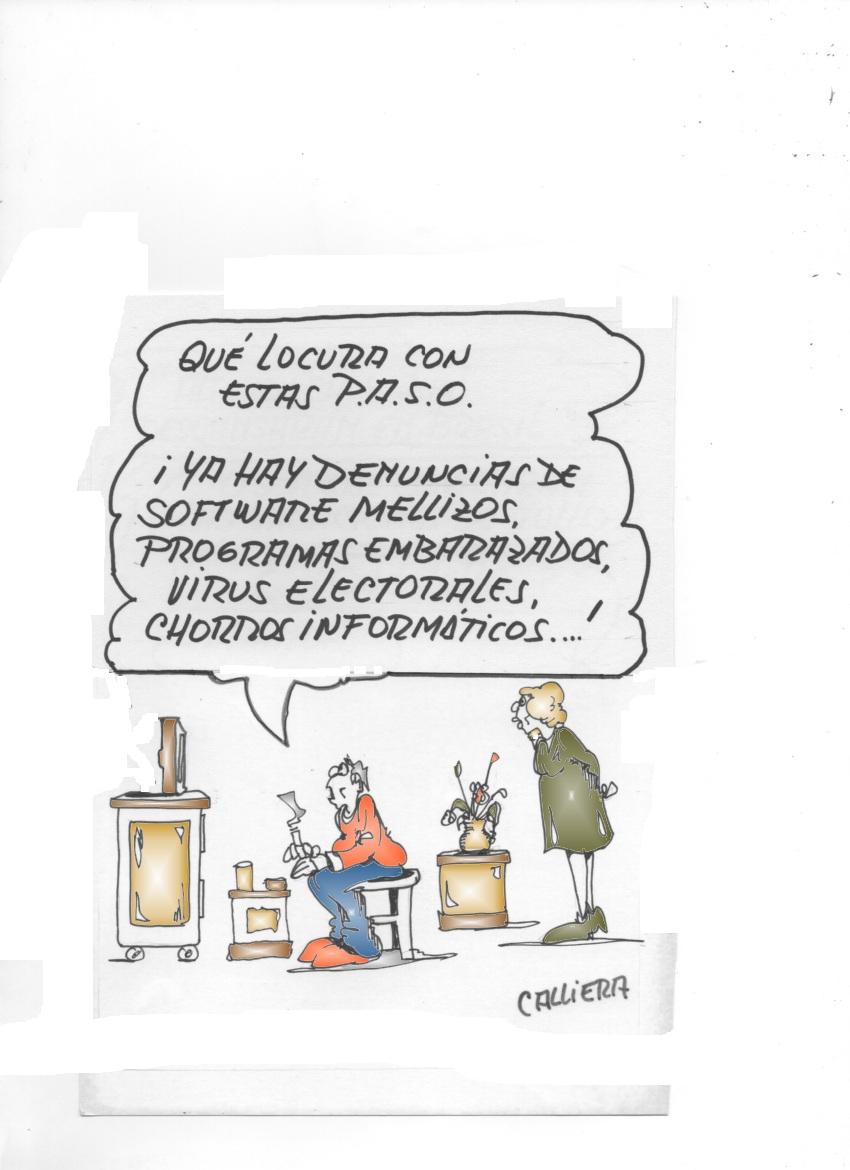 ¡Ufa con las PASO! tuculandia LA GACETA Tucumán