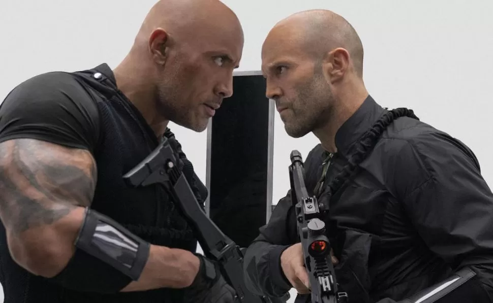  RÁPIDOS Y FURIOSOS: HOBBS & SHAW.-