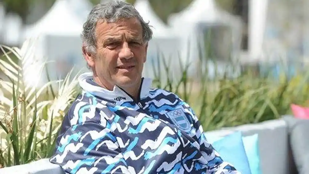 Diógenes de Urquiza. Télam