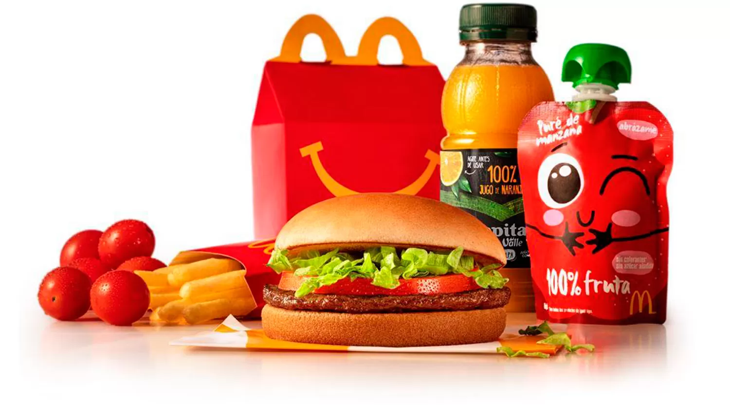 McDonald’s evoluciona su Cajita Feliz para ofrecer opciones más nutritivas