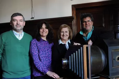 Catalina Dlugi presentará un libro