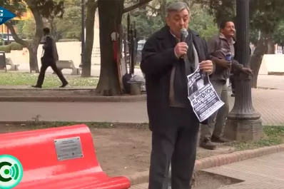 “Es el único lugar del mundo donde dañaron los bancos contra los femicidios”