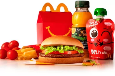 McDonald’s evoluciona su Cajita Feliz para ofrecer opciones más nutritivas