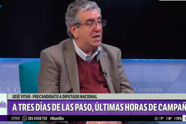 Que la gente elija los candidatos y no se definan en una oficina
