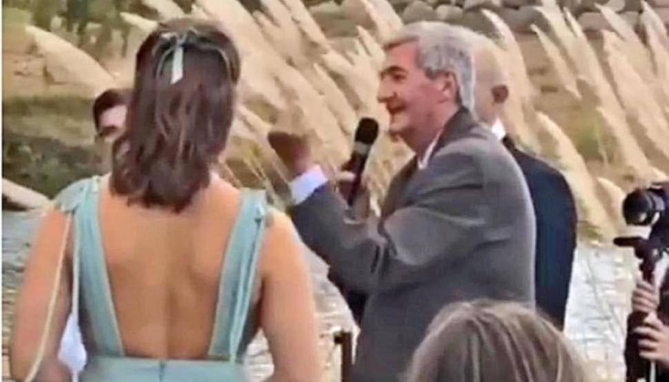 DE EL MANANTIAL. El juez de Paz José Luis Guerra en Cafayate.  