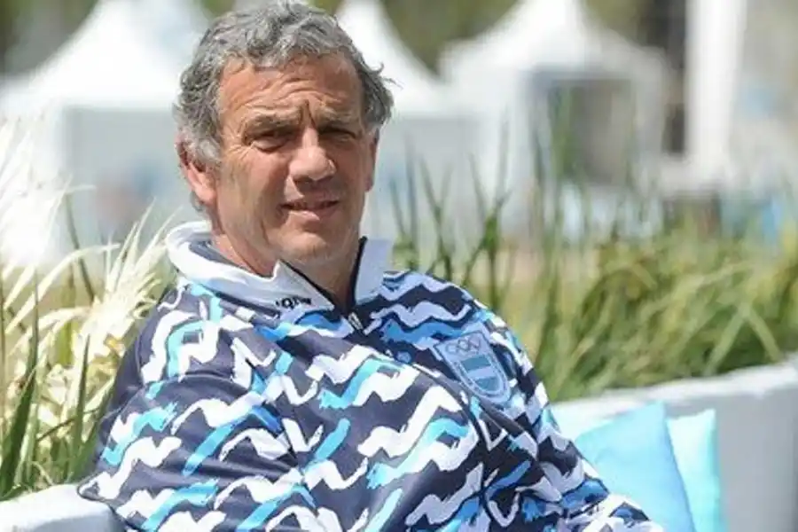 Diógenes de Urquiza. Télam