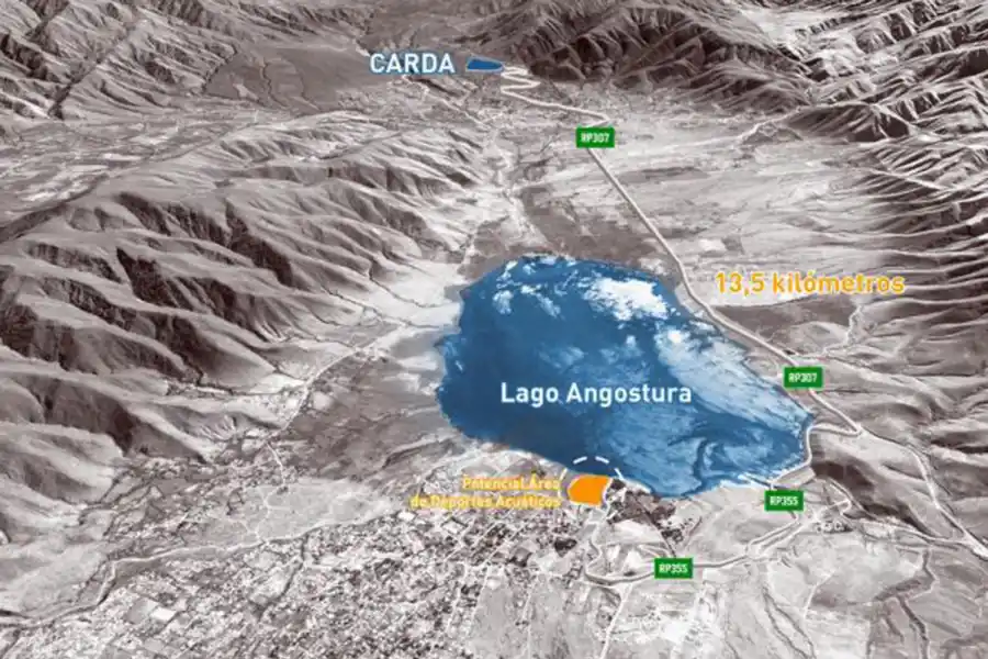 Según la Nación, con infraestructura Tafí del Valle podría recibir al deporte de élite