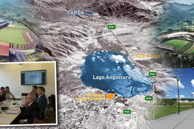 El Centro Deportivo de Alto Rendimiento en Tafí del Valle sigue en la escena