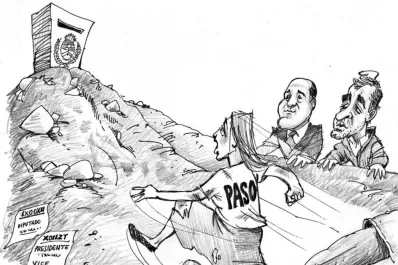 Pasado mañana se mide la grieta