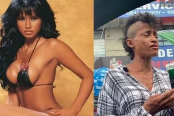 Una ex bailarina de Jennifer López se hizo adicta a las drogas y ahora vive en la calle
