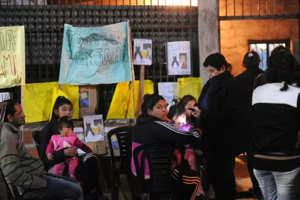 La Policía define una línea de investigación en el crimen de Benjamín