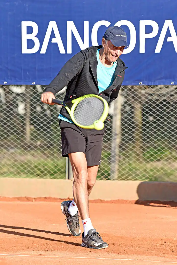 Clerc, en Tucumán: definiciones de saque y volea