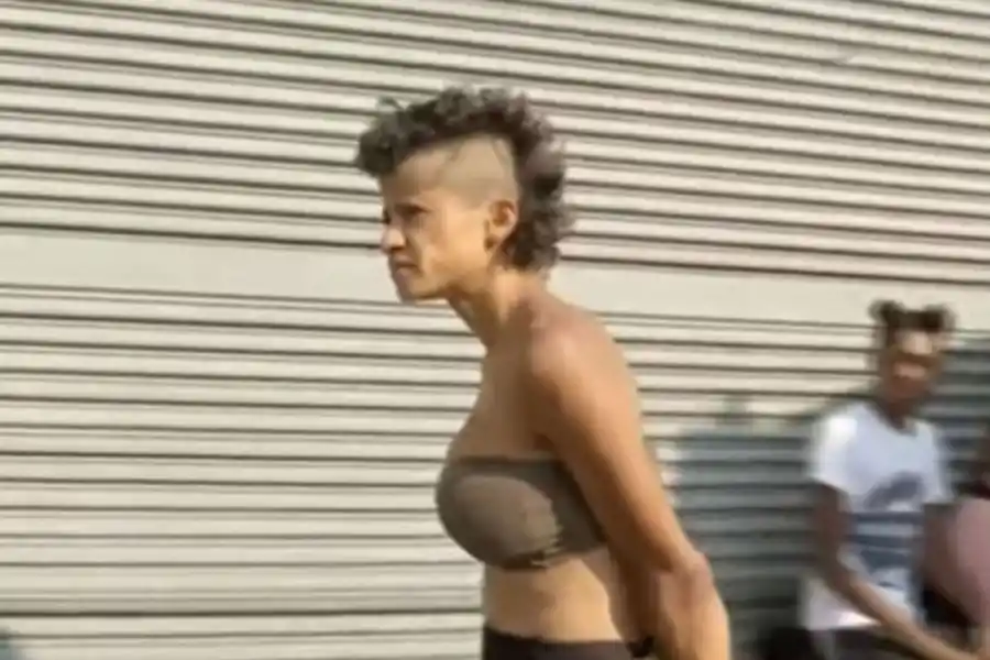 Una ex bailarina de Jennifer López se hizo adicta a las drogas y ahora vive en la calle 