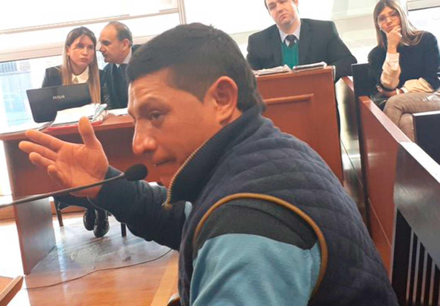Lo condenaron por la muerte del abogado Joaquín Toledo, pero seguirá en libertad