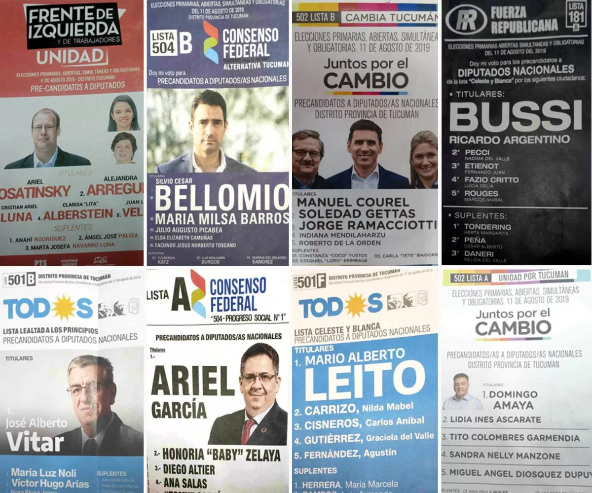 PASO 2019: en Tucumán, más de un millón de votantes