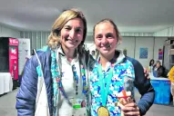 Pintaron la ola de dorado