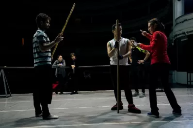 Las pasiones se dirimen con la danza y la música de Prokofiev
