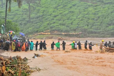 India está devastada por las inundaciones