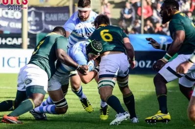 Rugby Championship: Springboks goleó a Los Pumas y es campeón por primera vez