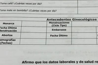 A las empleadas estatales les preguntan sobre sus menstruaciones y abortos