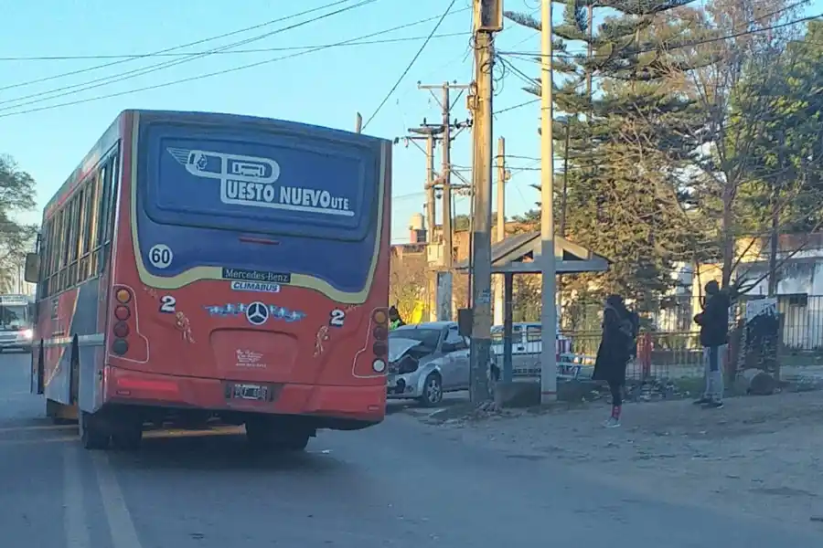 ACCIDENTE EN SAN JOSÉ. 