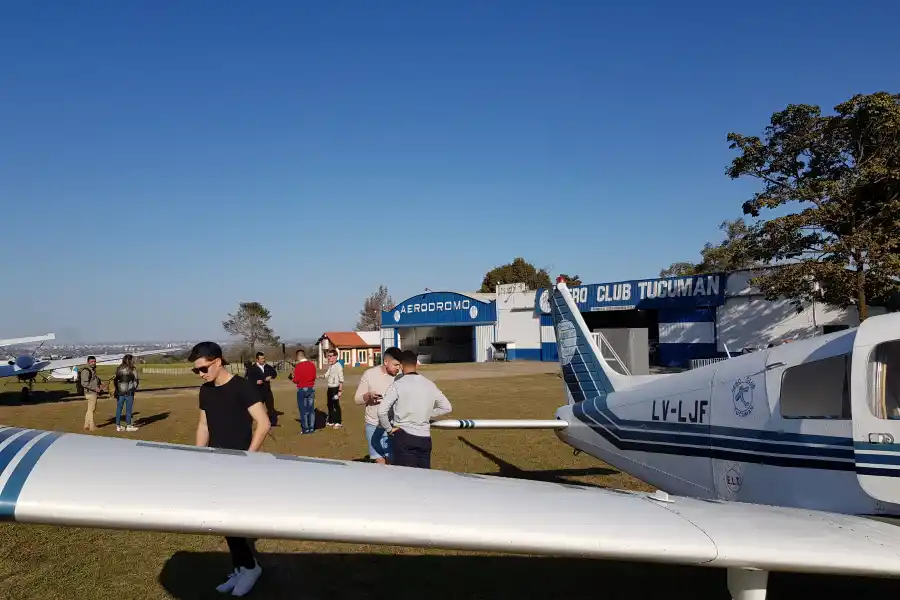 El sábado 17 y el domingo 18, el Aero Club Tucumán festejará su primer centenario.