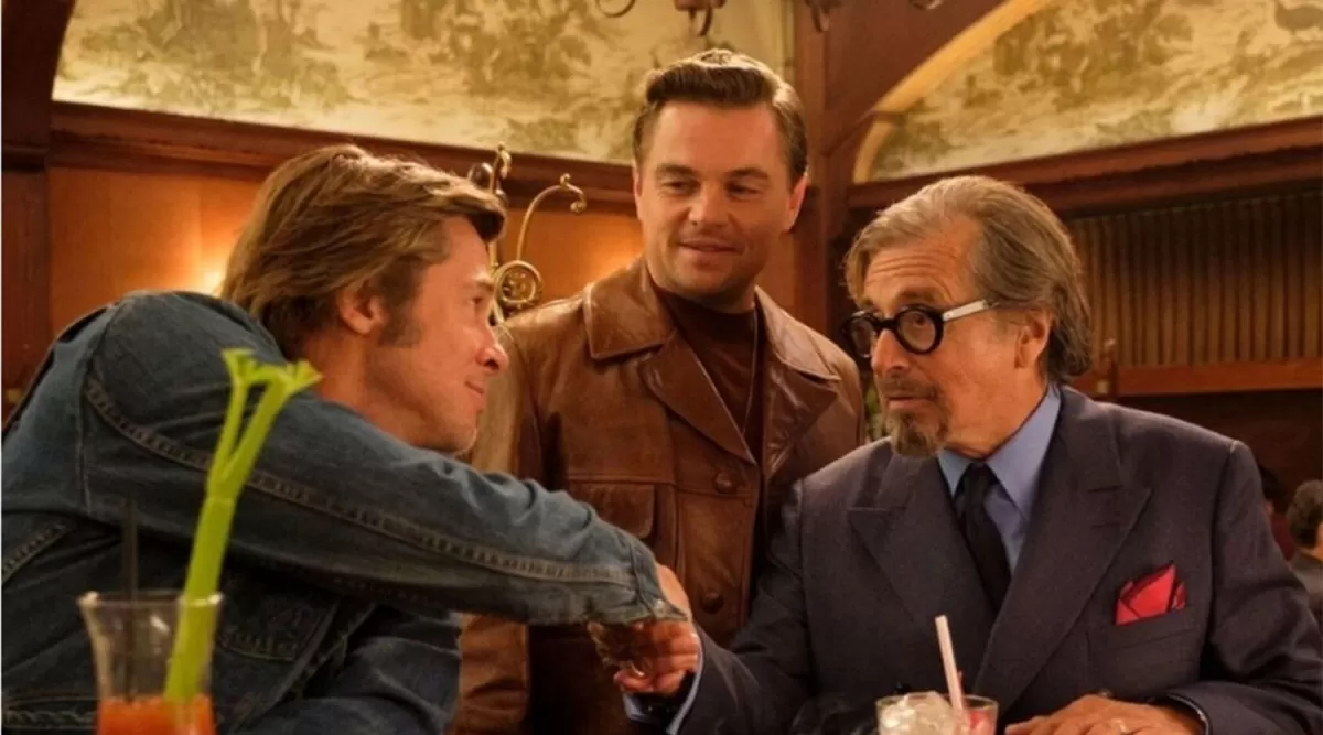 CON ESTRELLAS. Brad Pitt, Leonardo DiCaprio y Al Pacino son algunos de los protagonistas.