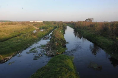 Licitaron obras para arreglar un tramo del canal Sur