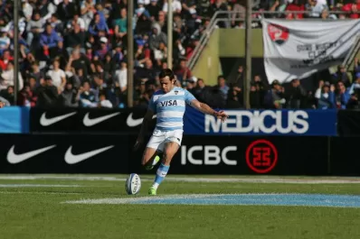 El partido de Los Pumas, según los tucumanos Sánchez y Moyano