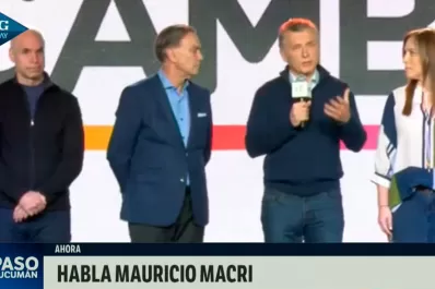 Hemos tenido una mala elección, lamentó Macri