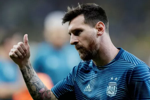 Messi donó más de cinco millones de pesos a niños necesitados