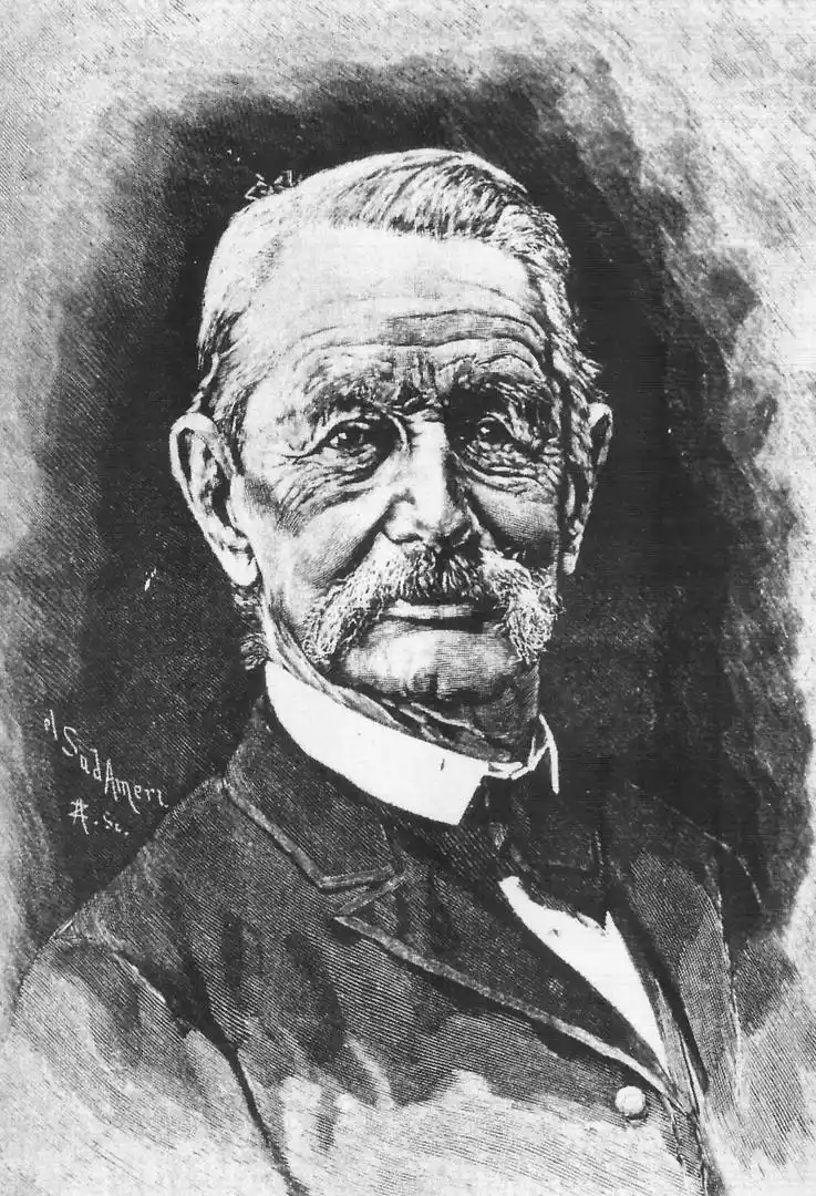 GERMÁN BURMEISTER. Un retrato de sus últimos años.