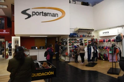 Números de la suerte: compró calzado en Sportsman