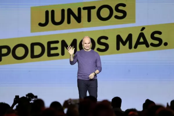 Ciudad de Buenos Aires: Larreta ganó, pero no llega