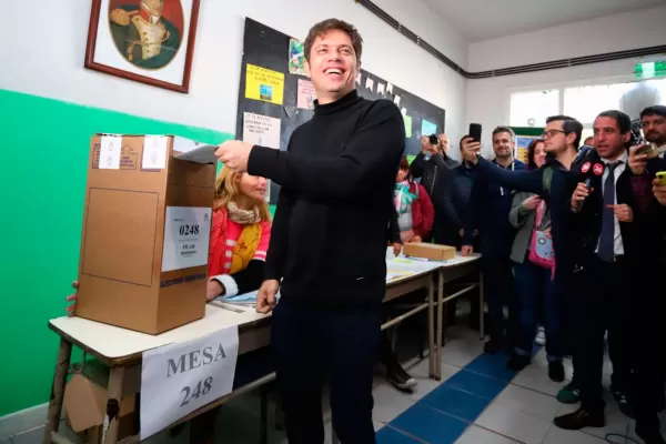 Kicillof: Queremos representar absolutamente a todos los bonaerenses