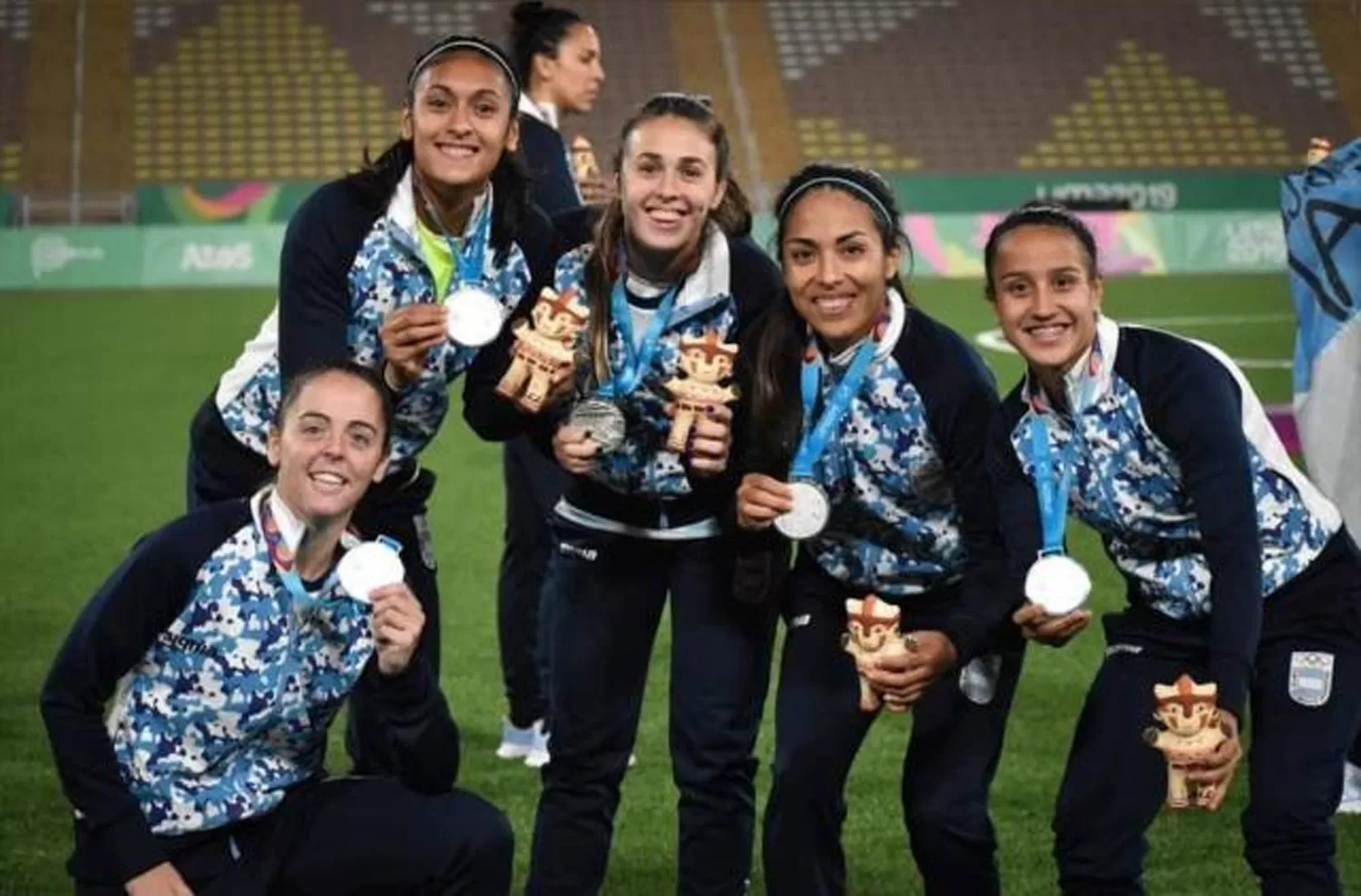 Pereyra: en la generación estandarte del fútbol femenino