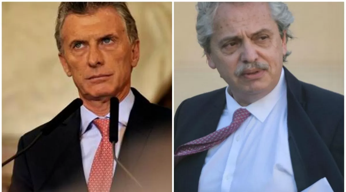 Macri y Fernández acordaron preservar la institucionalidad