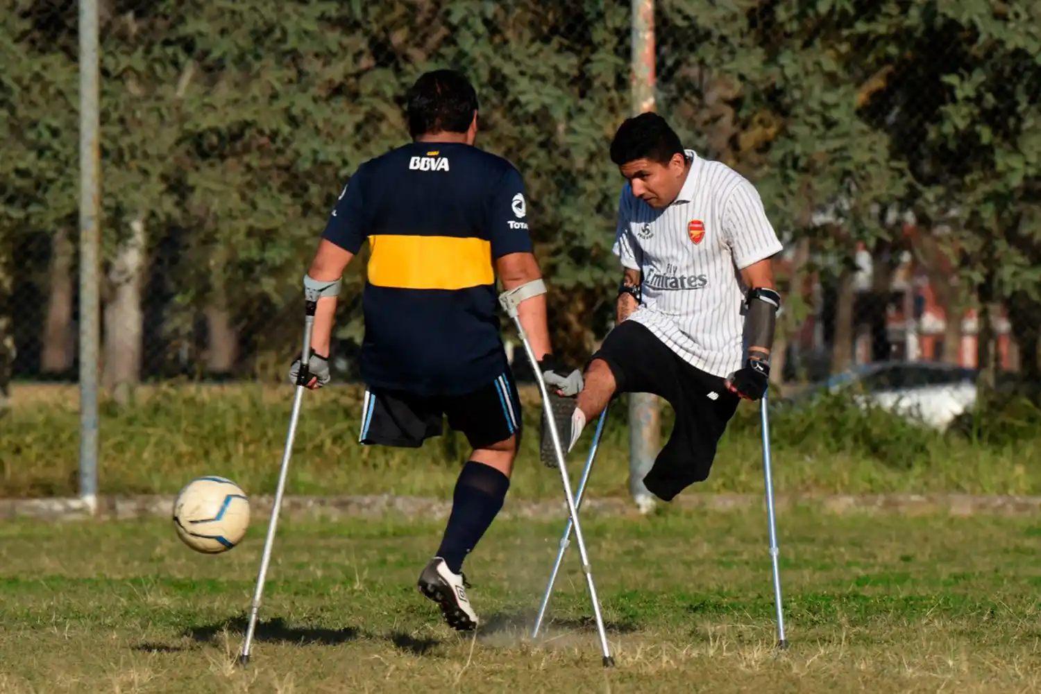EL FÍSICO. Se necesita de una gran entrenamiento para sostener a buen ritmo dos tiempos de 25'.