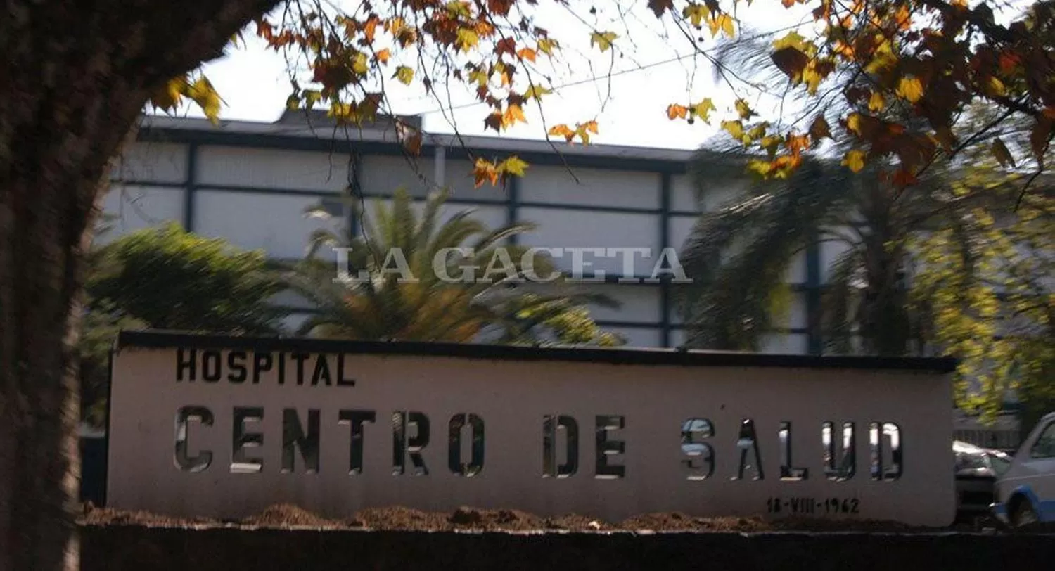 CENTRO DE SALUD / LA GACETA ARCHIVO