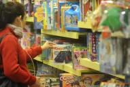 Día del Niño: la crisis afectó a quienes no hicieron las compras a tiempo