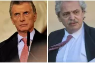 Macri y Fernández acordaron preservar la institucionalidad
