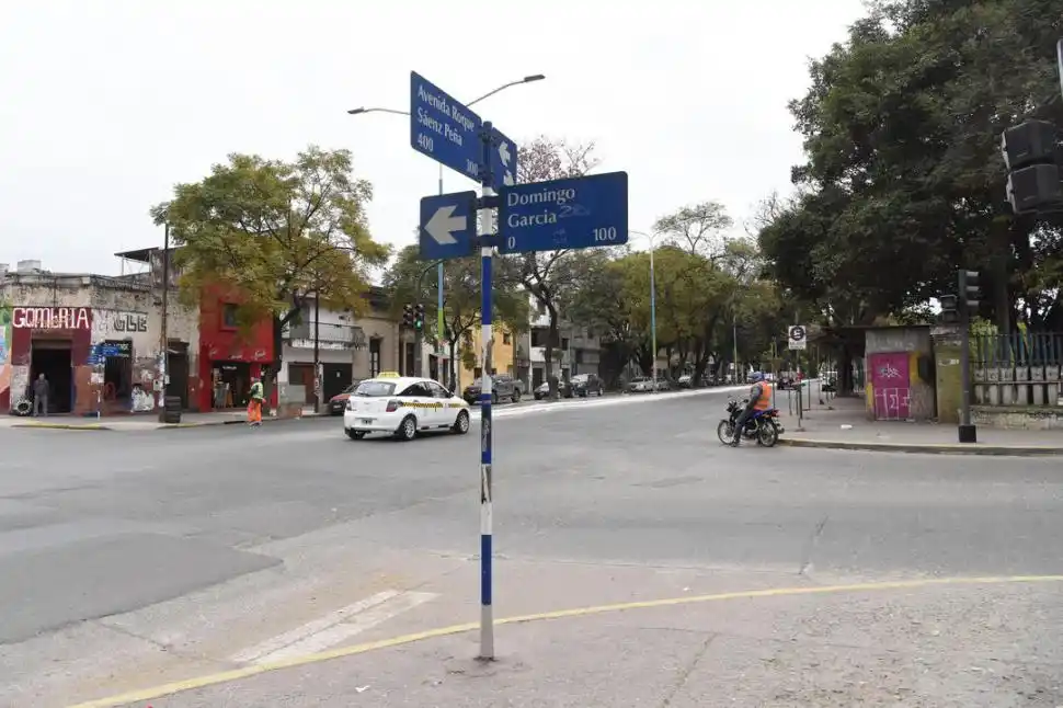 SÁENZ PEÑA Y GARCÍA. Aquí se inició la odisea de Vera.