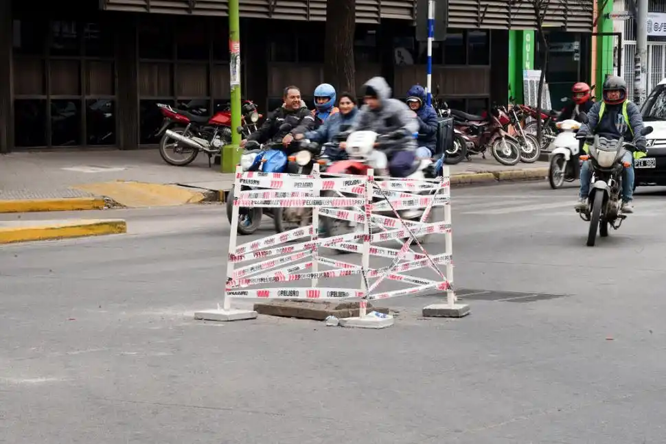 LUEGO DEL RESCATE. A Vera lo sacaron de Avellaneda y Sarmiento. 
