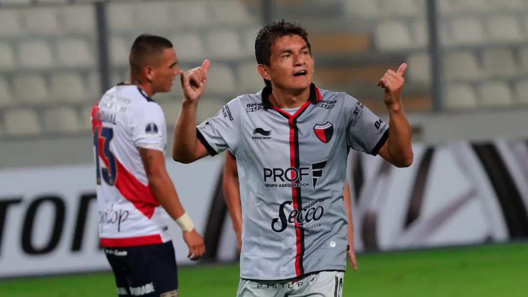 Luis Miguel Rodríguez jugará en el ataque Sabalero con Leguizamón. (FOTO TOMADA DE tntsportsla.com)