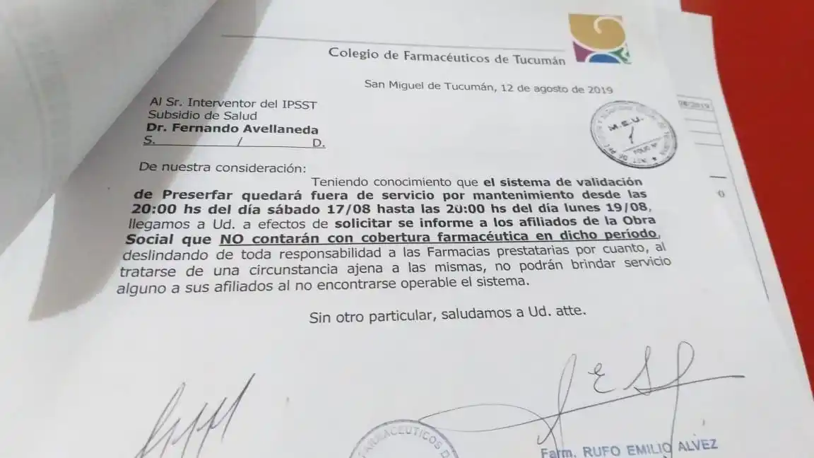 Afiliados al Subsidio de Salud se quedarán sin cobertura farmacéutica el fin  de semana